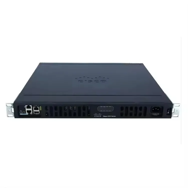 ISR4331-V/K9 Brand Bew Enterprise Router ISR 4331 UC Bundle PVDM4-32 UC License Cisco ISR Series Router