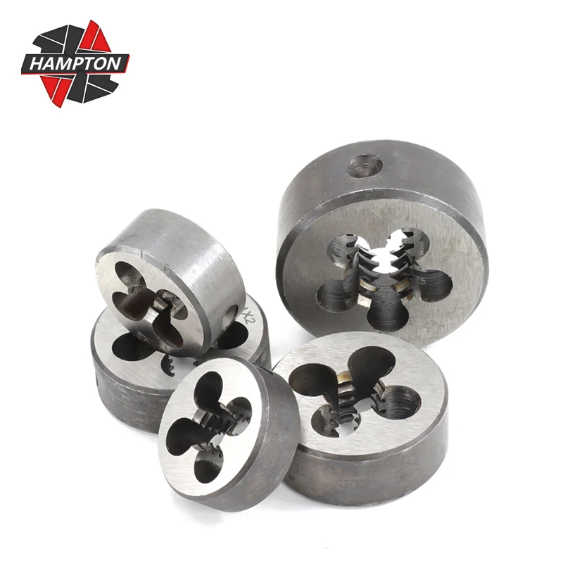 

HAMPTON Screw Tap Right Hand Trapezoid Die TR8 TR10 TR12 TR14 TR16 Threading Tools Thread Die for Metal