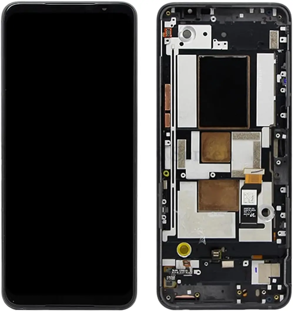 AMOLED For Zenfone 8 LCD Display Touch Screen Digitizer Assembly Replacement For ASUS ZS590KS ZS590KS-2A007EU I006D LCD Screen