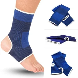 Proteção universal do apoio do tornozelo, Gym Running Foot Bandage, Elastic Ankle Brace Guard, Suporte De Fitness Esportivo