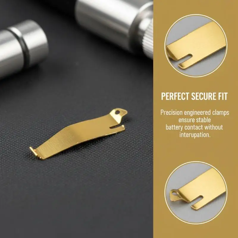 1/3Pcs Quartz Watch Battery Clamp For ETA 976.001 Movement Repair Replacement