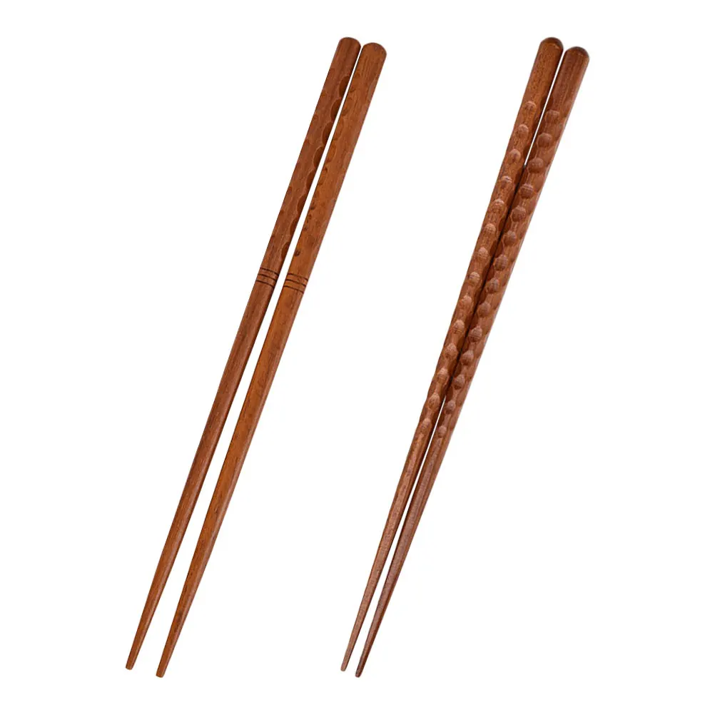 

Japanese Style Wood Chopsticks Natural Wear Resistant Wooden Tableware Restaurant Home Use Sushi