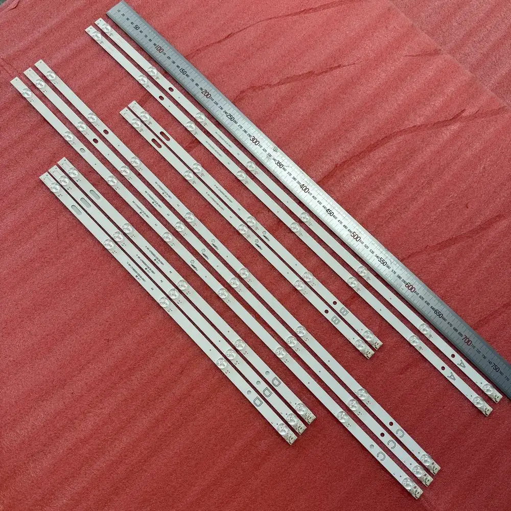 

Full LED Strip For KENDO 65LED8201B 65UA2B63DB 65H600UDS TVU65W652STWEB U65W652 TVU65W652 L65UE20A L65UE20 JVC LT65CF810