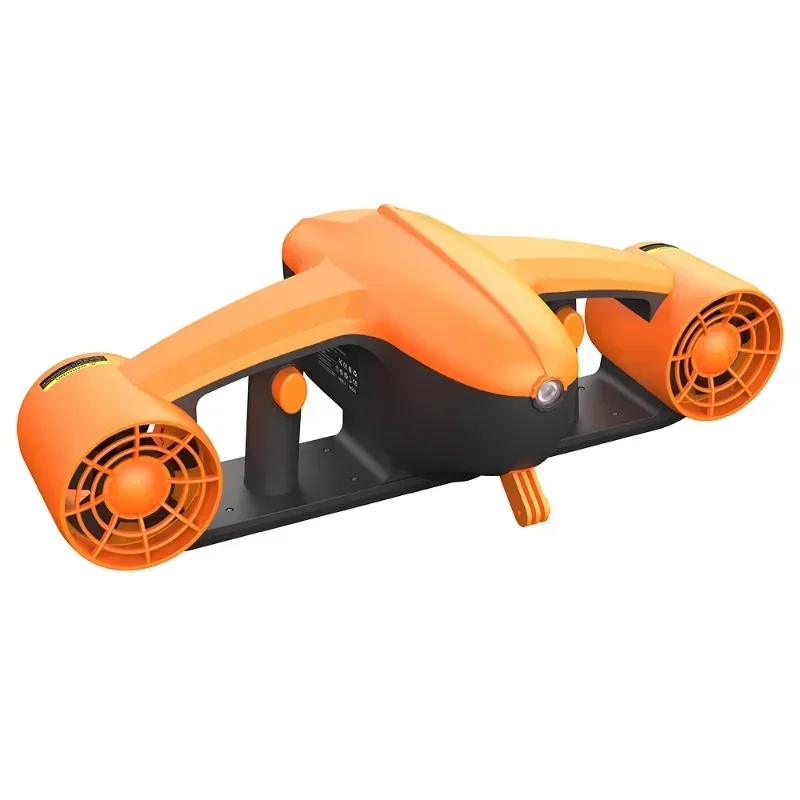 

Handheld swimming artifact water booster small floating diving equipment drone