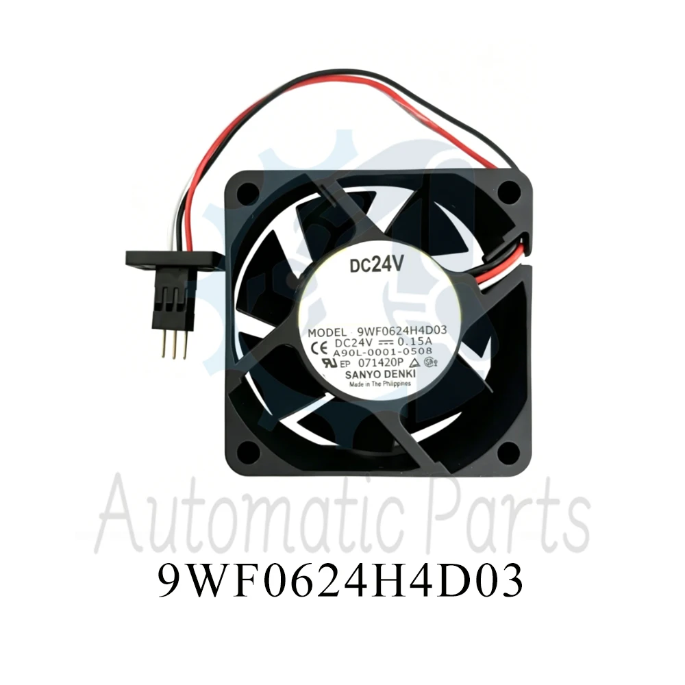 A90L-0001-0508 9WF0624H4D03 DC24V Servo/Spindle Amplifier Cooling Fan