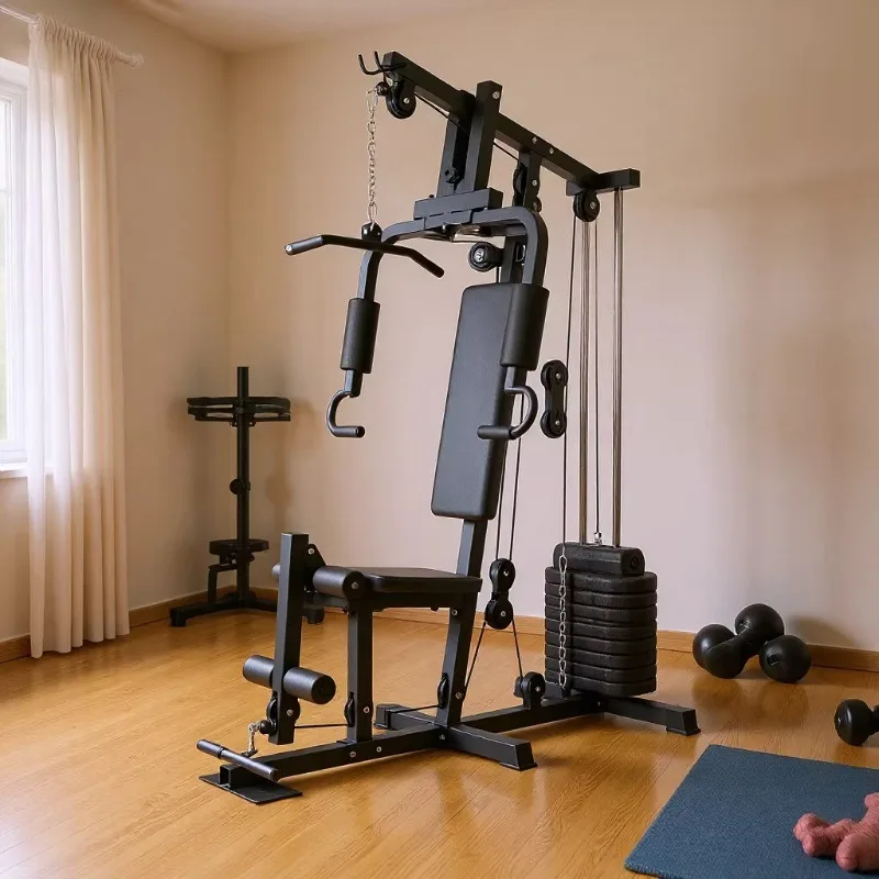 Household gantry, fitness frame, weight stool, comprehensive strength equipment, comprehensive trainer