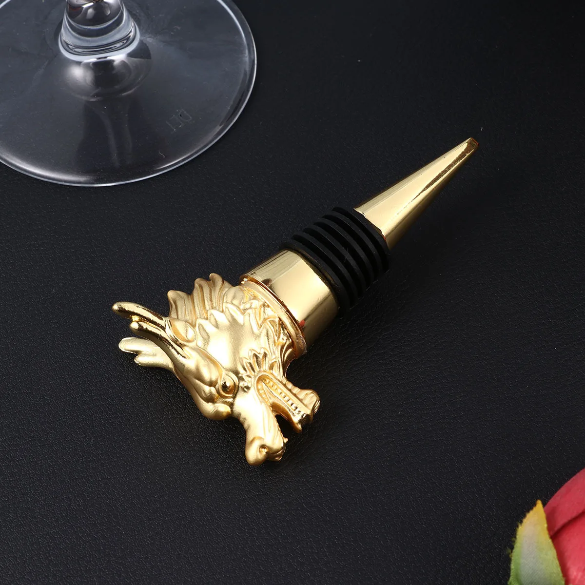 

Zodiac Signs Red Wine Stopper Premium Reusable Bottle Stopper Airtight Seal for Wine Olive Oil Vinegar Home Party Bar