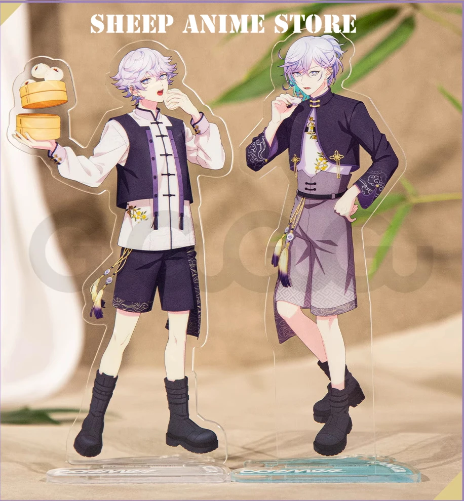 Подлинная аниме Paradox Live Stand, фигурка Yatonokami Kanata Nayuta, акриловая подставка, бейдж, карта, декор для стола, фанаты, подарки на день рождения