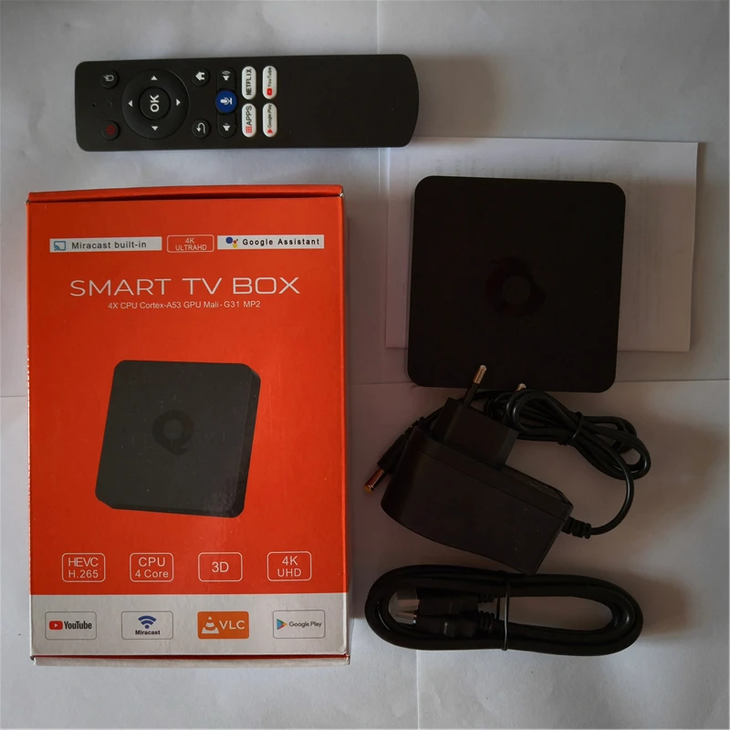 صندوق التلفزيون الذكي Q1 8K Android 13 Allwinner H313 2GB 8GB 16GB Dual Wifi 2.4G&5G Video 4K Google Voice Set Top Box Media Player PK Q5 #3
