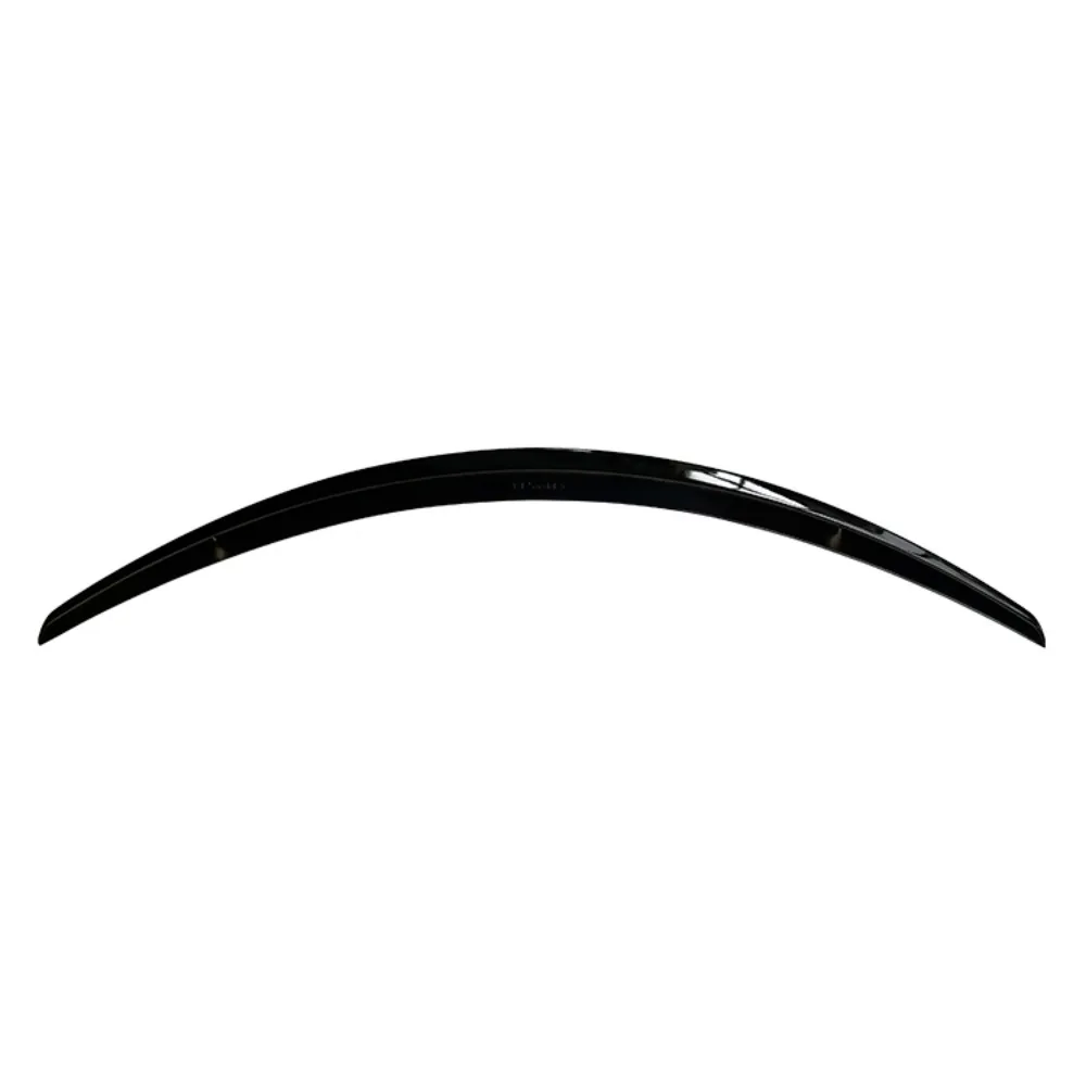 Dal 2012 al 2023 per Tesla Model S Car Spoiler posteriore Wing Lip Cover materiale ABS di alta qualità Kit corpo effetto fibra di carbonio nero