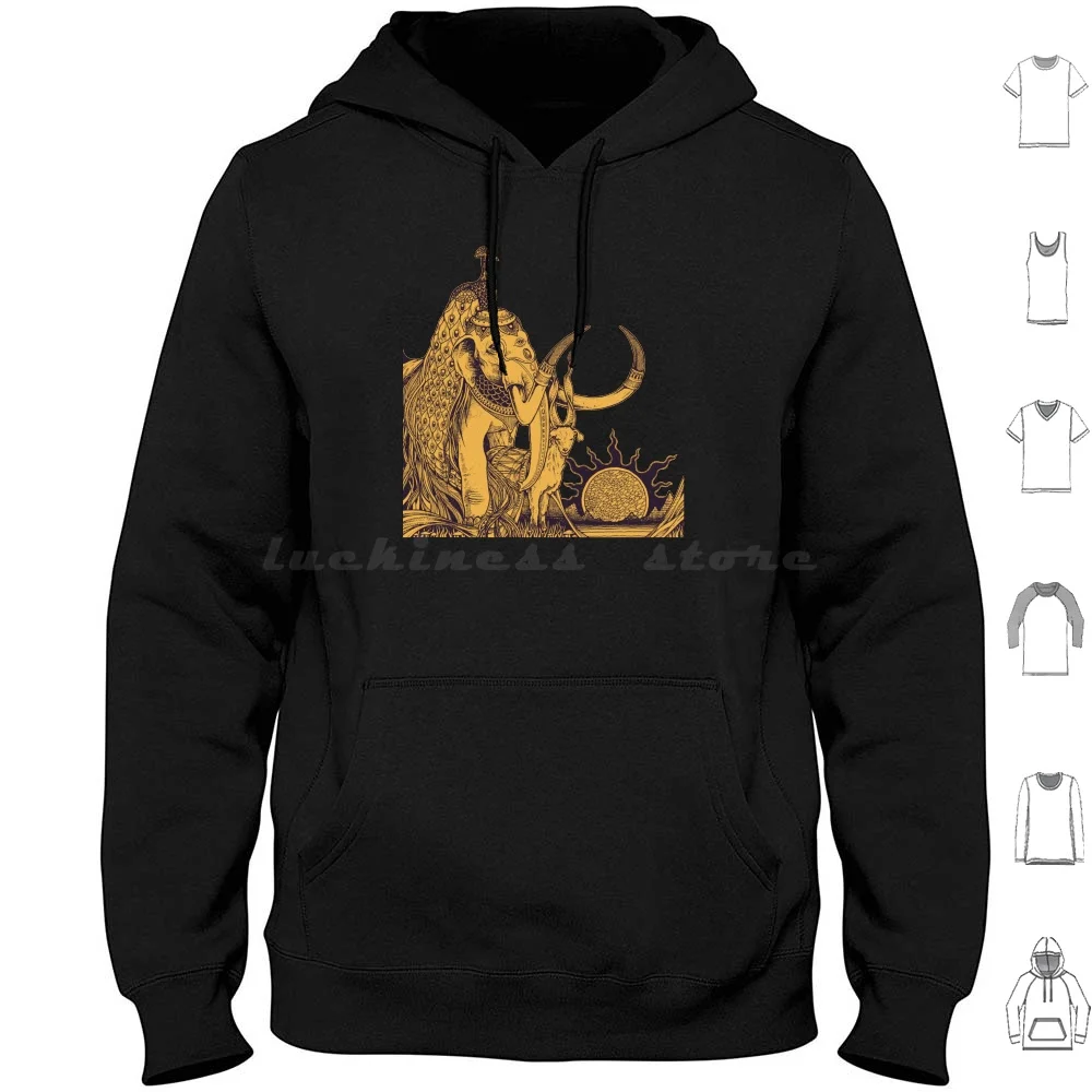 Animals In The Sun Hoodies Long Sleeve Psych Psychedelic Psychedelia Trip Trippy Fantasy Sci Fi Science Fiction