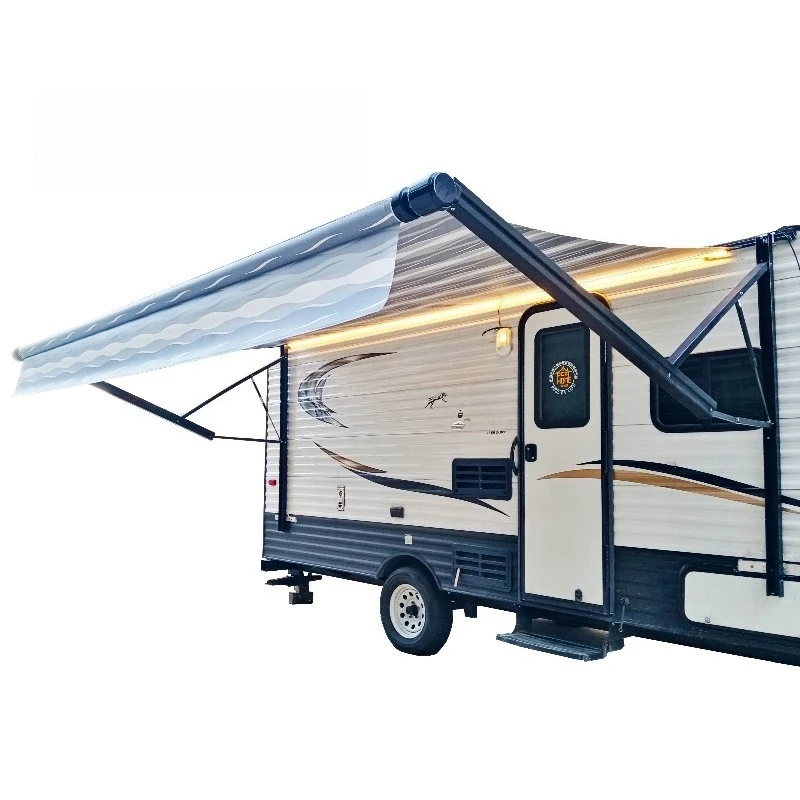 Competitive Price Caravan RV Shade Awning for Motorhomes Travel Trailer Awning Manufacturer