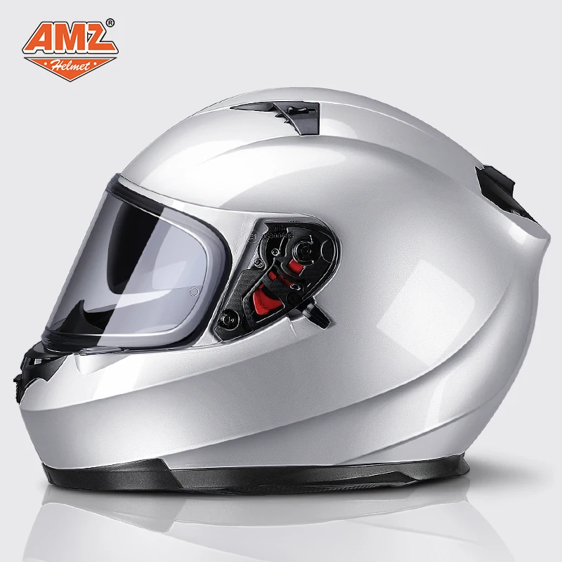 High quality ABS classic full face helmet, For motorcycle racing and kart off-road vehicle protection helmet AMZ 905 (FF960)