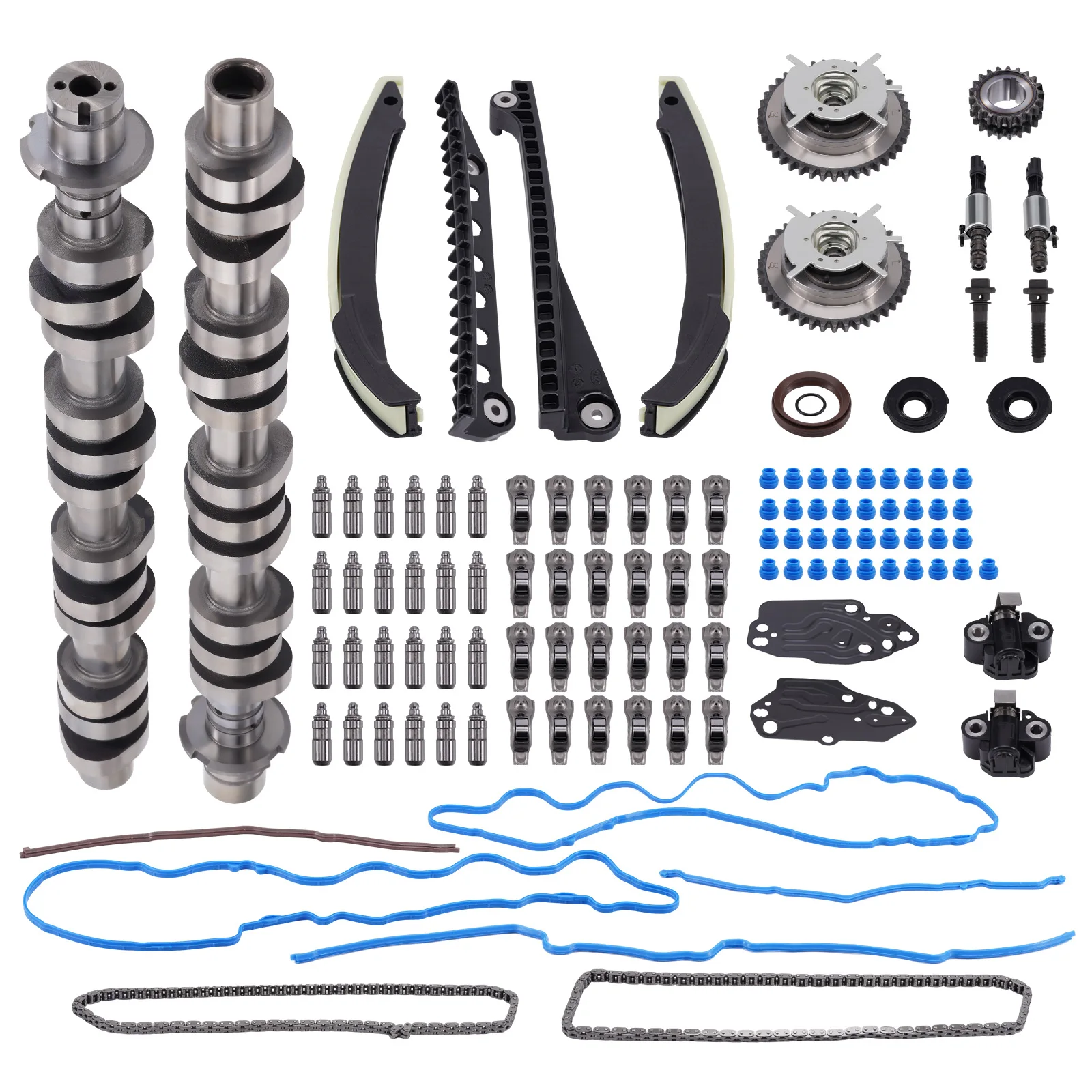 Wałki rozrządu zestaw łańcucha rozrządu wahacza dla F350 Lincoln Mark 5.4L 05-08 dla alpinisty rtęciowego 4.6L 3V 2005-2010