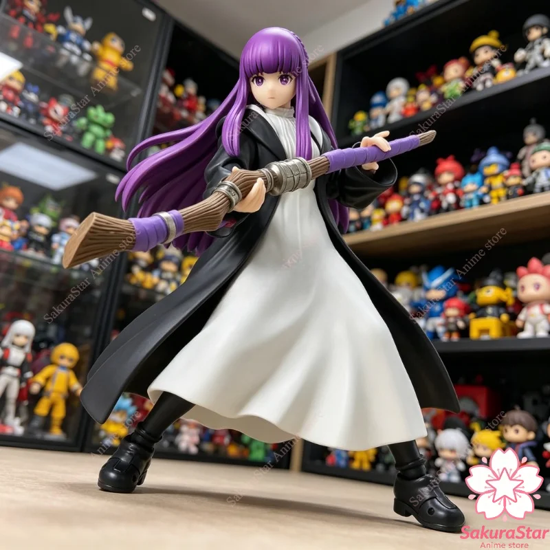 

【Original Bandai】S.H.Figuarts SHF Frieren: Beyond Journey's End Frieren Fern PVC Action Figure Boxed Collectible Model Toy Gift