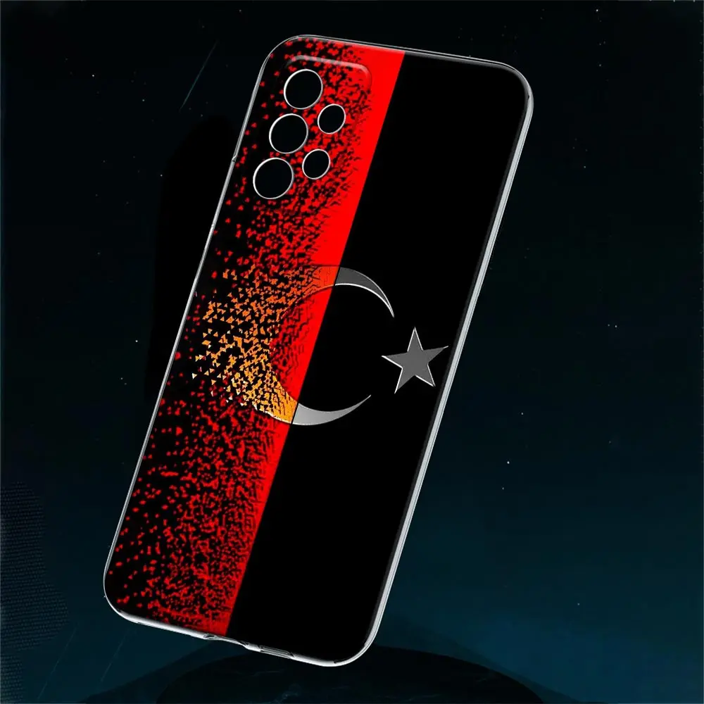 Flag Turkey Antalya Wolf Phone Case for Samsung A01 A11 A12 A13 A22 A23 A31 A32 A41 A51 A52 A53 A71 A72 A73 4G 5G TPU Case