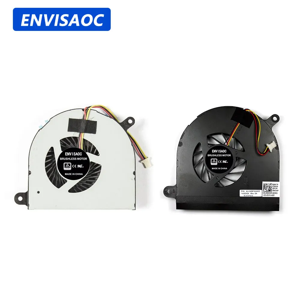 

Black / White OEM New For Dell Inspiron 17 17R N7010 Laptop CPU Cooling Fan Heatsink Fan Cooler 0RKVVP KSB0505HA-C 9L10
