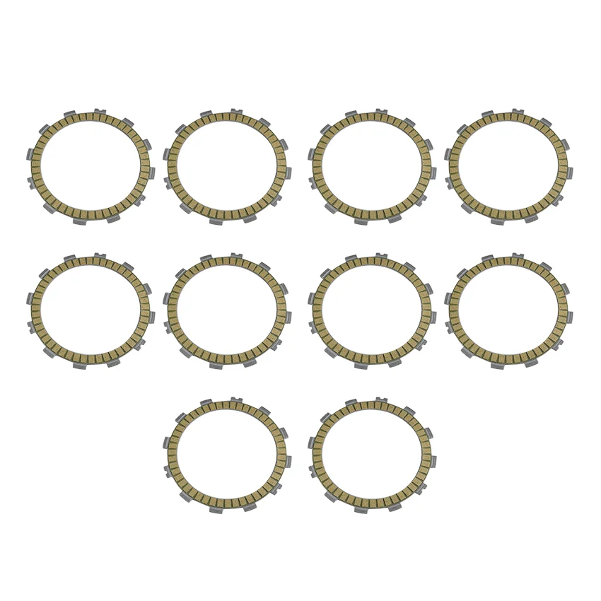 Motorcycle Parts Clutch Piece Kit For Yamaha YZF R1 R1M R1S 60th Anniversary Edition WGP 60TH MTN1000 MT-10 SP 2CR-16321-00 view 5