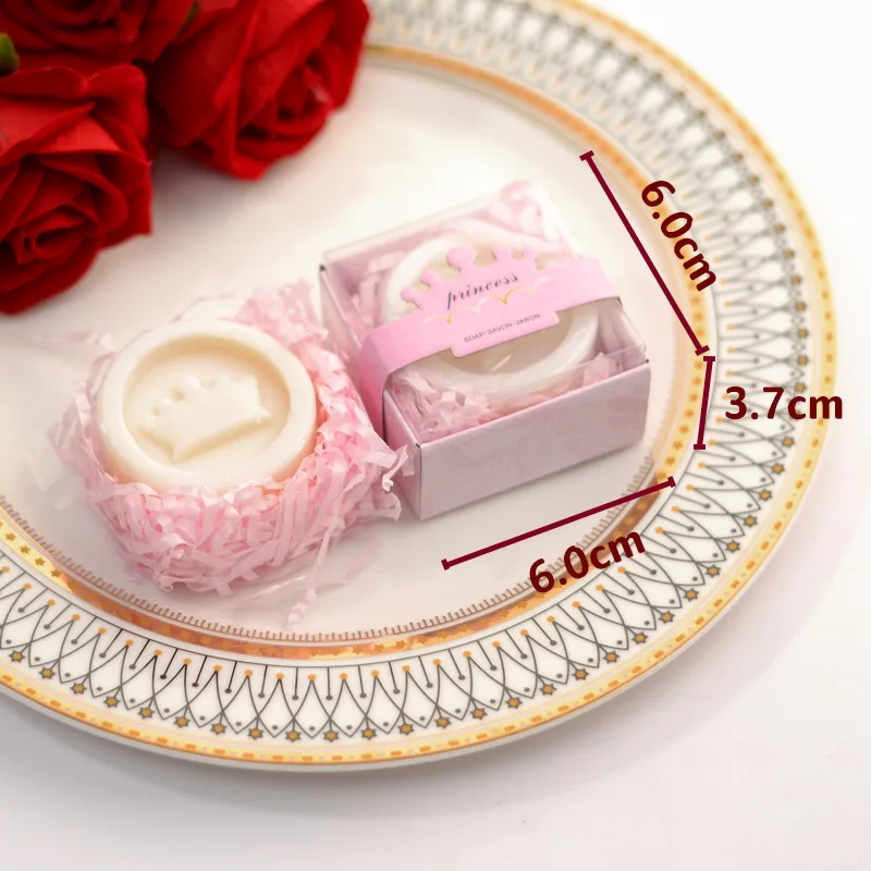 10PCS Mini Soap Box Opening Event Wedding Tie Hand Small Gift