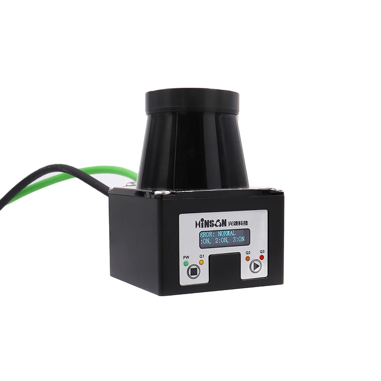Hinson TOF 320 degree 30 meters Lider Sensor Navigation   Scanning  Sensor for AGV AMR