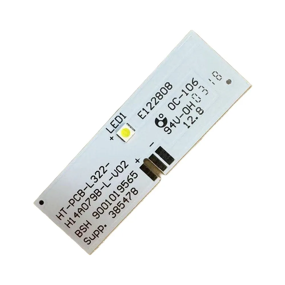 Replacement LED Strip Kit for Siemens Refrigerators BSH9001019565 and P939-220906 with Bright White Illumination