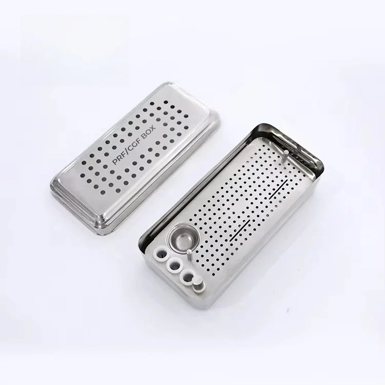 System Platelet Rich Fibrin Set Surgery Membrane Kit with PRF Pad Spatula  fast shipping