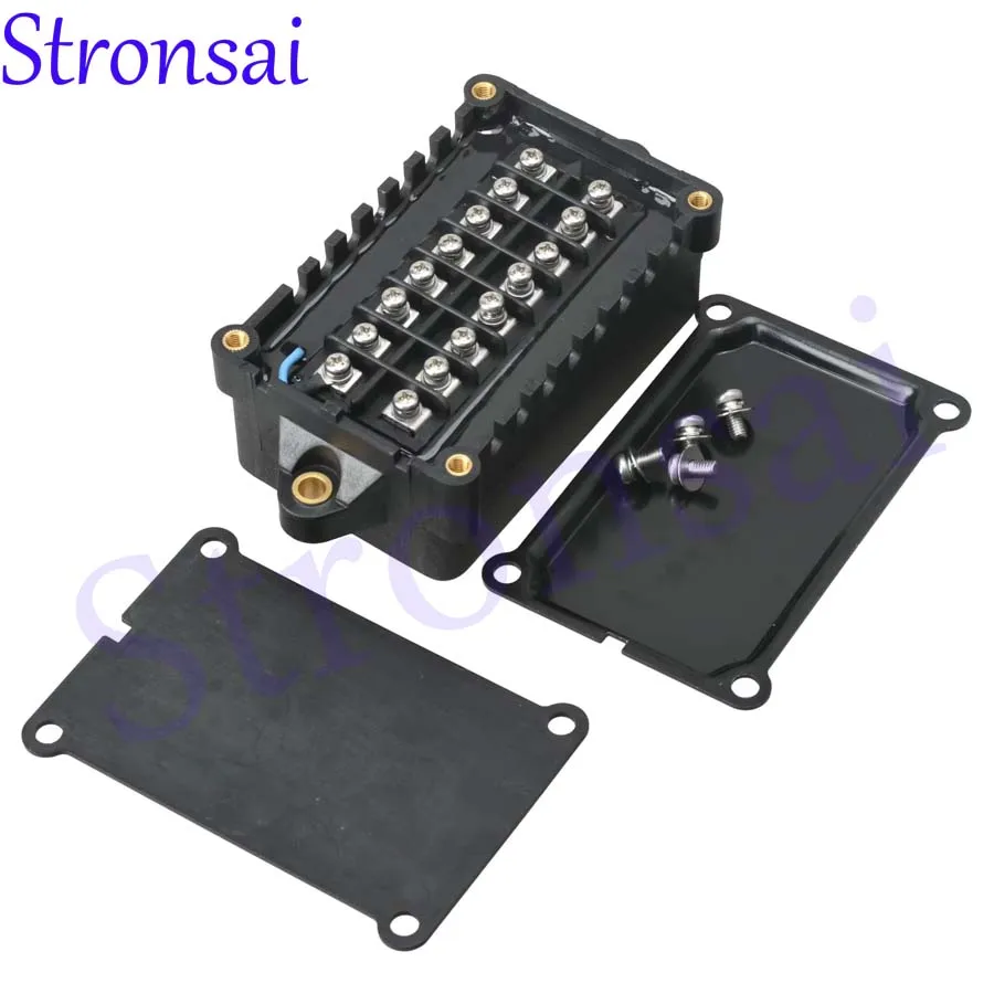 6E5-85540-12 Lgnition Pack CDI Module For Yamaha Outboard Parts 115-130 HP V4 6E5-85540 Old Model
