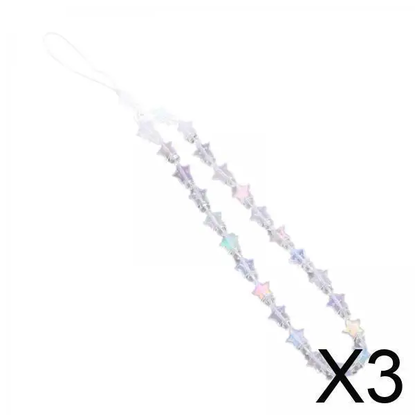 

Бисерный ремешок-подвеска для телефона, аксессуар для мобильного, держатель для ключей, украшение для рюкзака и сумки