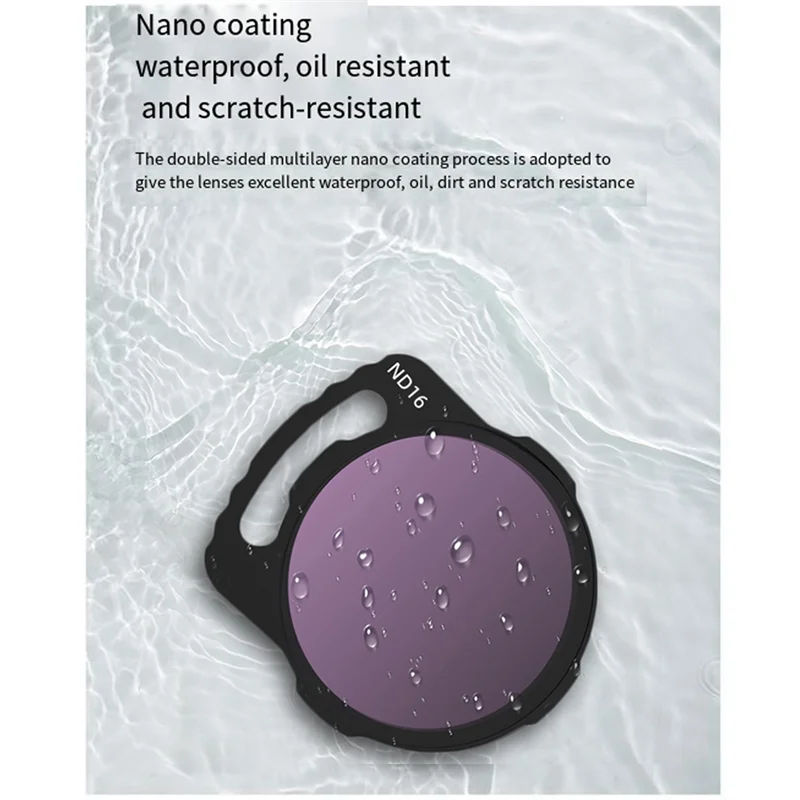 

A19E-For DJI O3 Sky Avata Filter Horizontal And Vertical Detachable Multi-Cloud Mapping Traverser Multifunction Filter