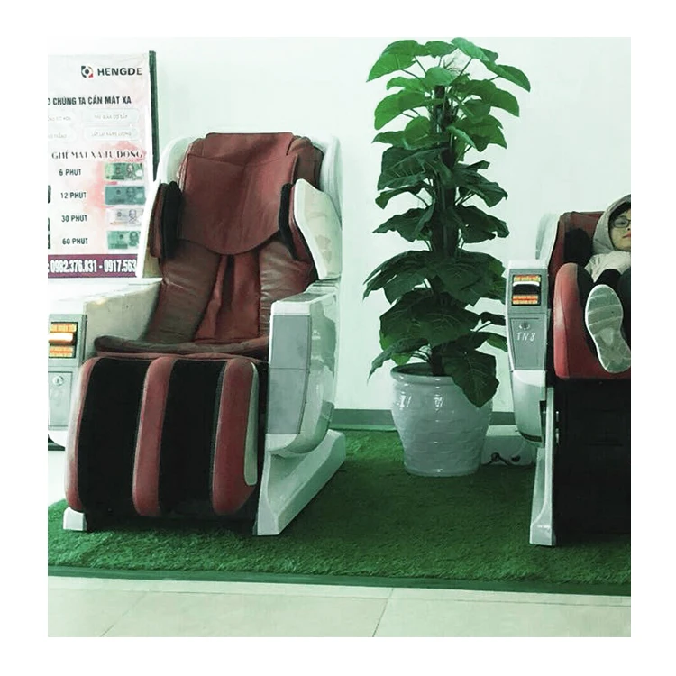 

Hengde Hot Sale Papel Moneda Sillon Masaje Coin Bill Credit Card Operated Chairs with Sl Track Massage Stuhl 145 4d Factory