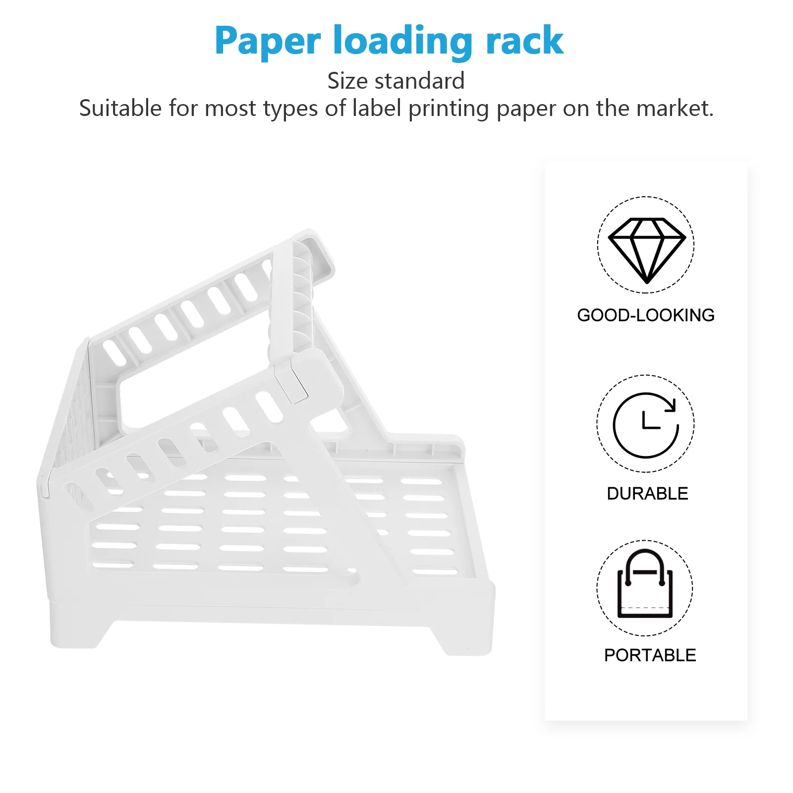 Label Holder Name Tapes Labels for Storage Boxes Stickers Jars Thermal Multi-function Paper Dual Use Printer