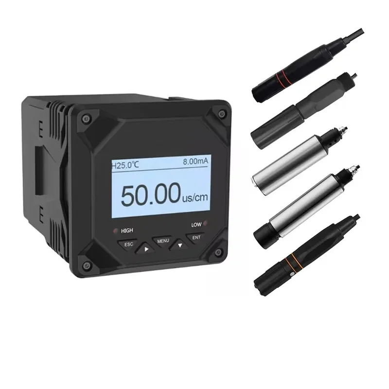 Industrial pH Tss Do Swimming Pool Water Analysis Instrument Measurement Universal Controller