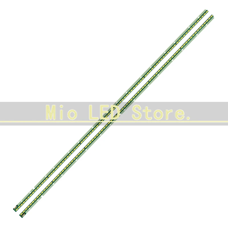 2PCS LED backlight for 65Q1R 65