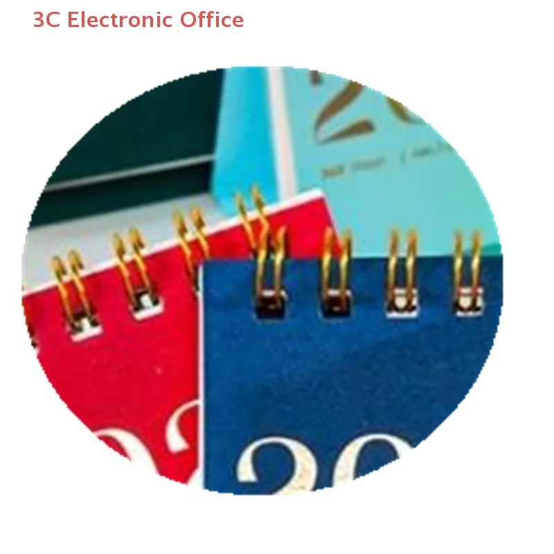 

[3SC] 2026 Мини-маленький настольный календарь, настольный орнамент, календарь, книга, креативный простой планировщик, офисные канцелярские принадлежности, новогодние подарки