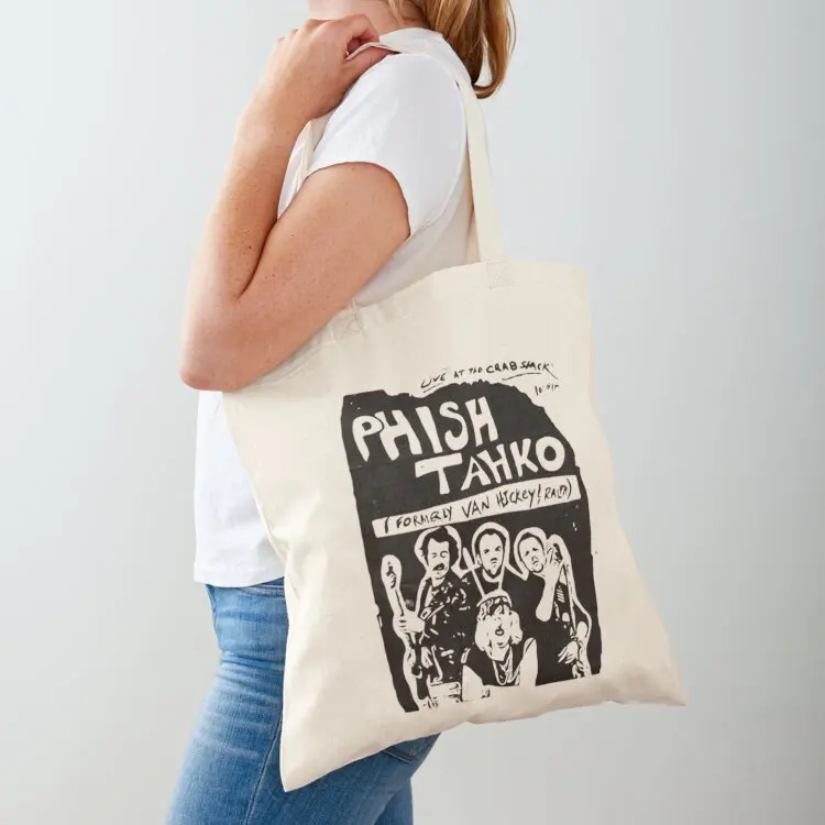 

Phish Tahko: my name is earl Tote Bag shoping bag custom fabric bag handbag woman shopping