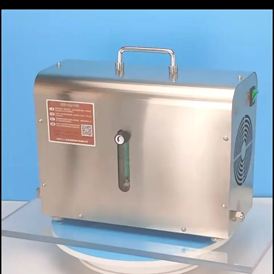 مولد أوزون 10 جرام/ساعة آلة O3 كهربائيا