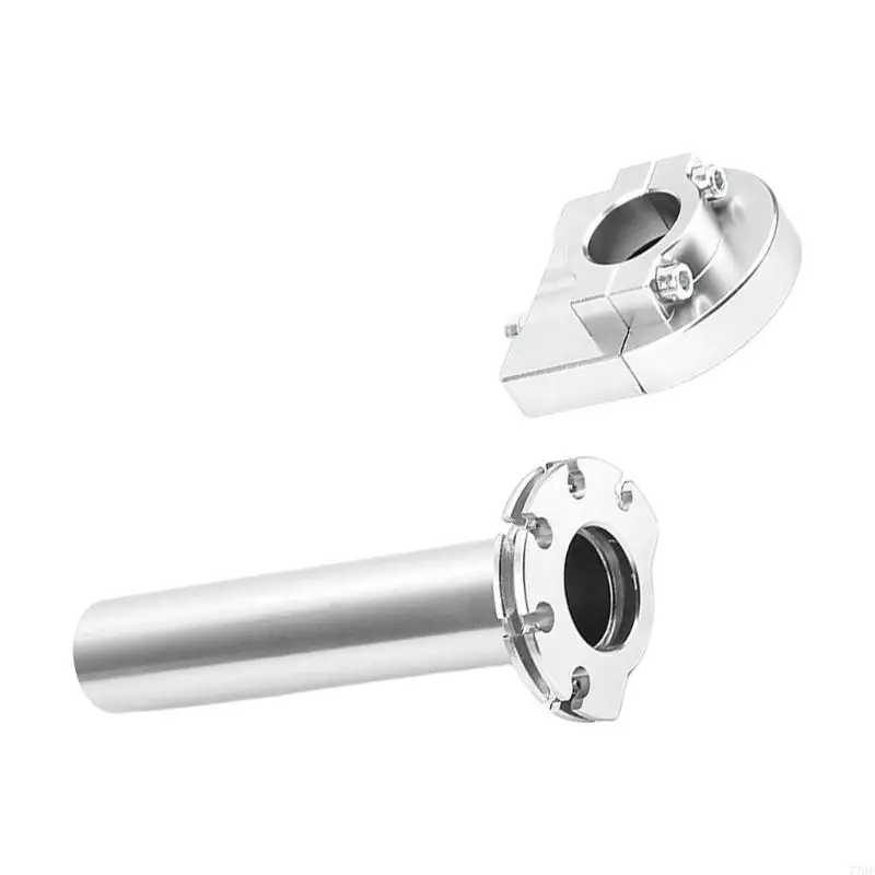 77HF Motorcycle Throttle Handle Bar Grips Throttle Twist Grip 7/8in Throttle Assist Twist Accelerator Handle Grip