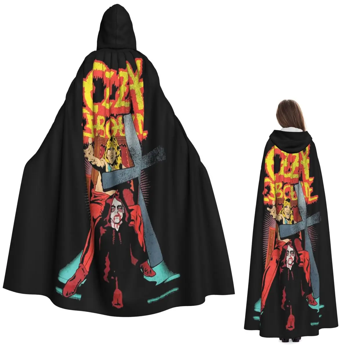 

Ozzy Osbourne Merch Prince Of Darkness Skullies шапки шапки теплая осенне-зимняя уличная шапка вязаные шапки с капюшоном
