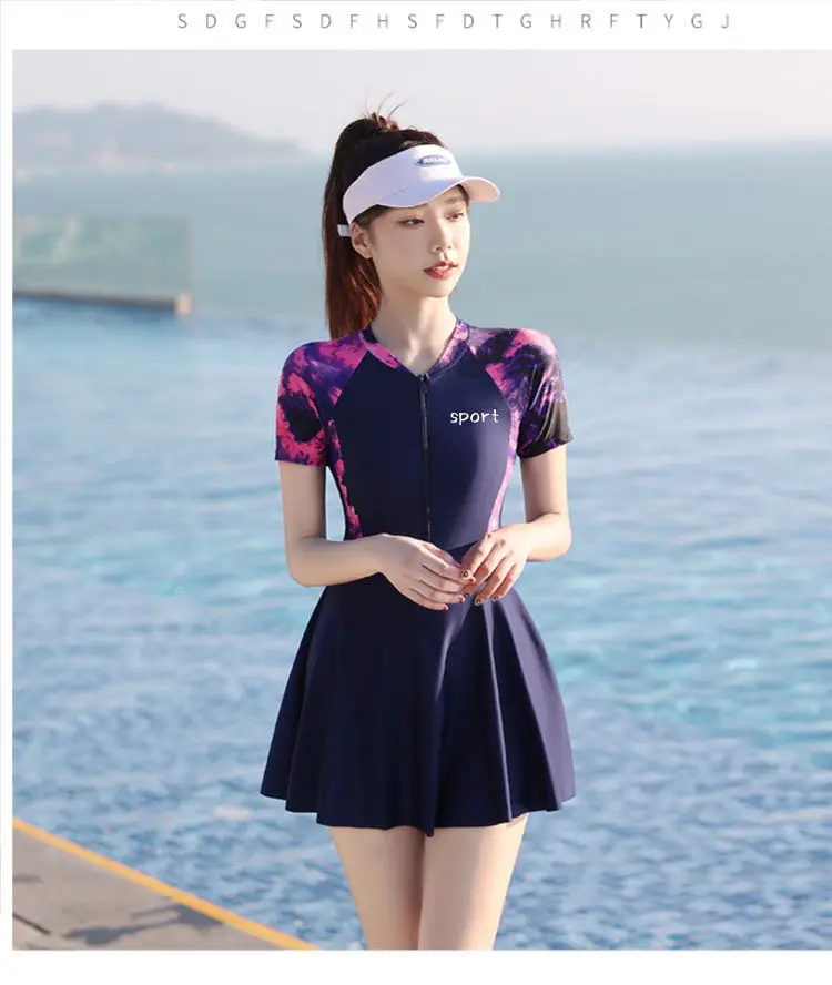 Women's New One-piece Hot Spring Bathing