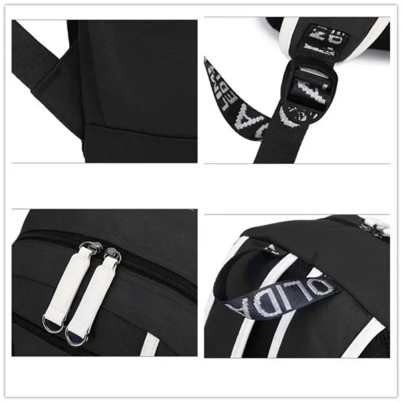 2024 Anime Usa Movie Tv Fashion Bats Print Backpack Students Backpack Computer Bag Travel Bags Man Unisex Fashion Backpacks