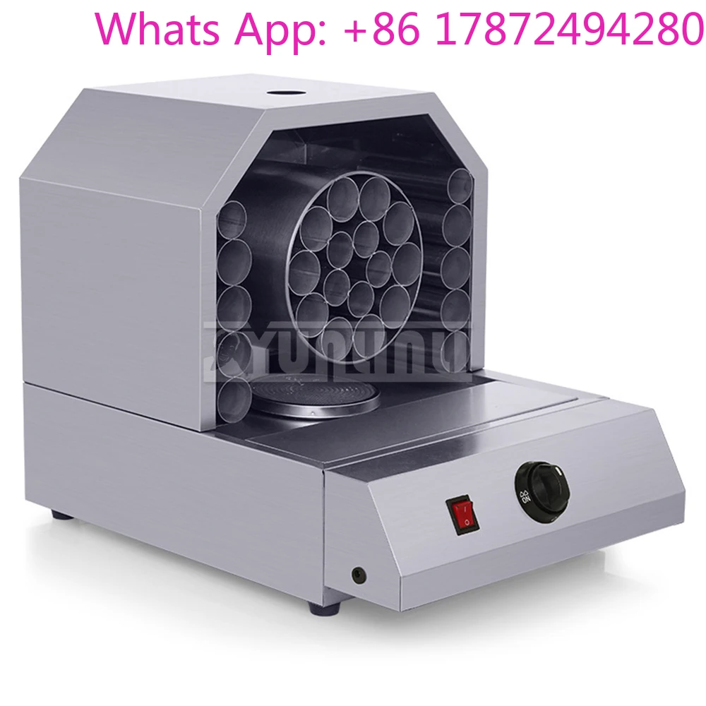 Fully Automatic  Rotary Sausages Machine Commercial Hot Dog Roasting Machine Multifunctional