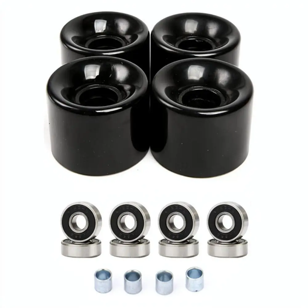 professional-skateboard-wheels-60x45mm-78a-soft-pu-replacement-for-street-skating-longboard-parts-set-with-bearings-spacers