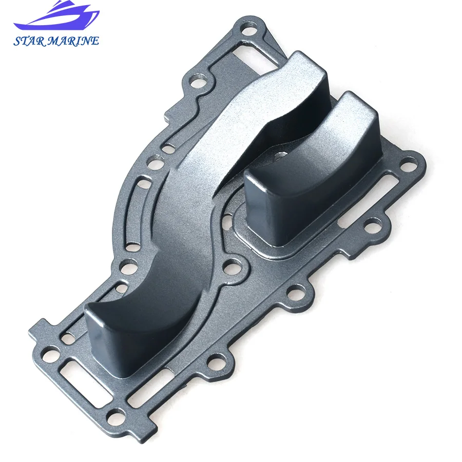 63V-41111-00-1S Inner Cover, Exhaust for Yamaha outboard motor 2 stroke 9.9HP 15HP 63V-41111-00 63V-41111 Boat Engine Parts