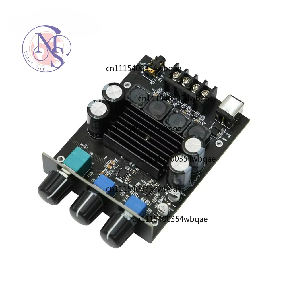 ZOCi-TPA3116 Audio Amplifier Board 100Wx2 Class D Speaker Sound Amplifiers Stereo Home Power Amplificador For Passive Speaker