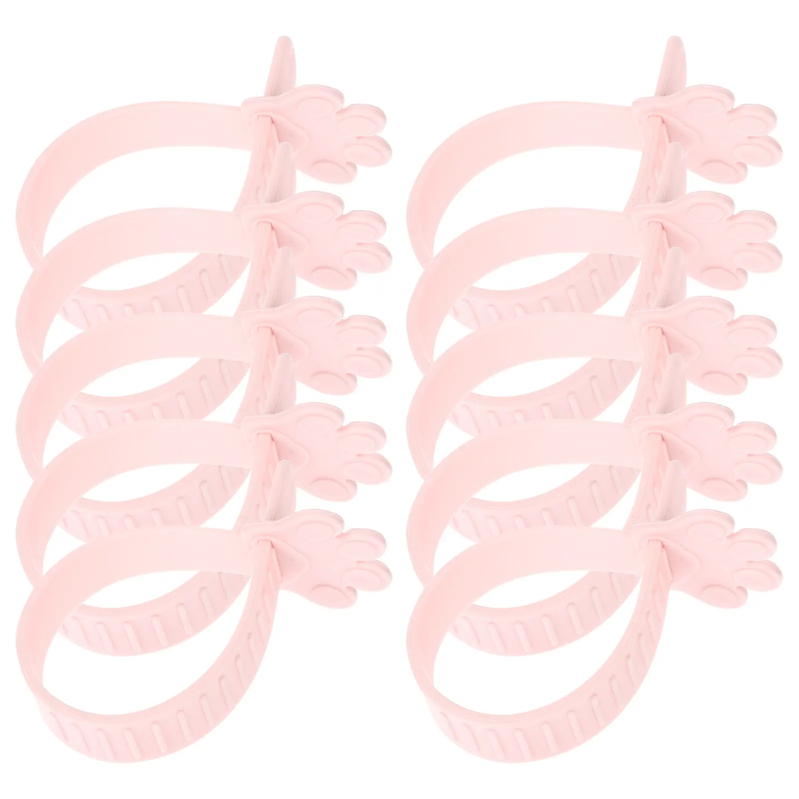 

10Pcs Creative Toilet Cover Lifter Easy Install Durable Practical for Most Toilets Hygienic Solution Toilet Seat Handle