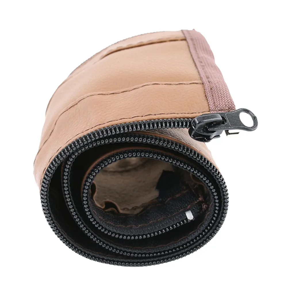 

Stroller Handle Cover PU Premium Armrest Sleeve Sweat Scratch Protection Easy Clean Pram Handlebar Protector Baby Stroller