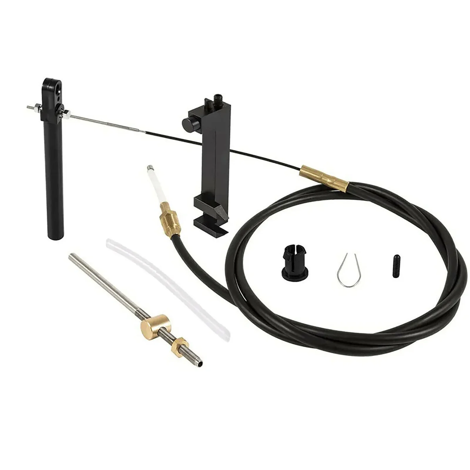 1Set Shift Cable Assembly For Mercruiser Alpha Gen One & Two 1 2 R MR MC Lower Shift Cable Kit 865436A02 Car Accessories Replace