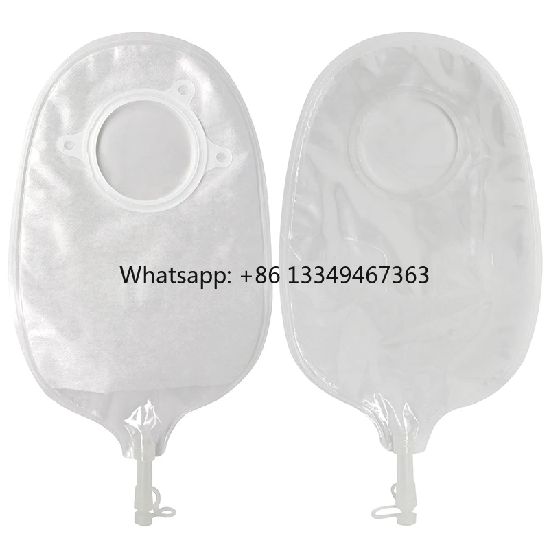 

Fast Shipping Medical Supply Different Disposable Stoma Ostomy Bags Types Colostomy Bag for Elderly Manufacturer