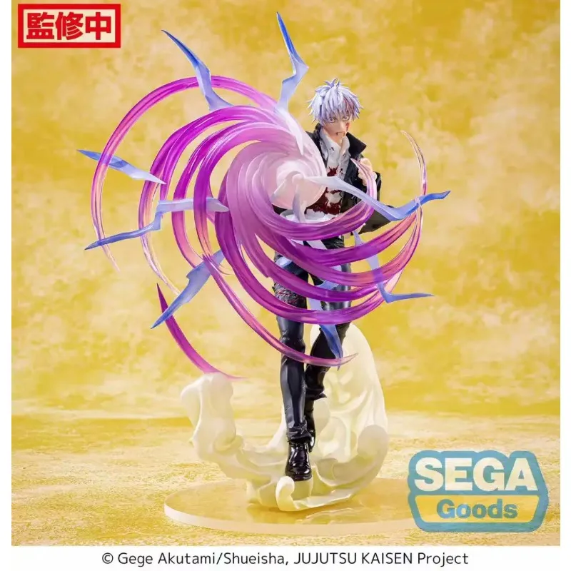 In Voorraad Originele SEGA Luminasta Jujutsu Lijn Wederzijdse Hulp Satoru Ryomen Sukuna Anime Figuren Speelgoed Collectie Geschenken Modellen Ornamenten