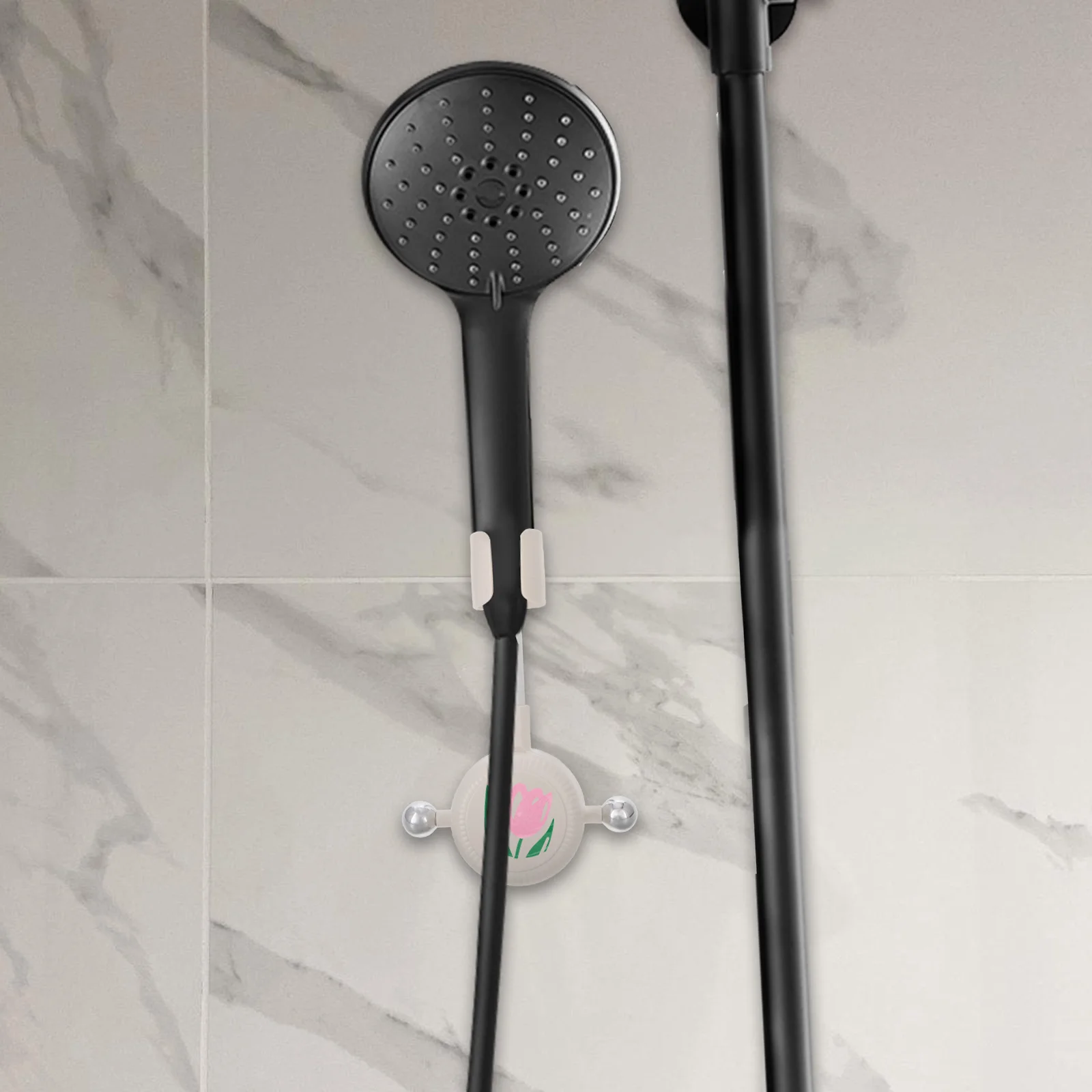 

s Suction Cup Shower Bracket Adjustable No Drill ABS Durable Holder Bathroom Accessories Garden Hose Outdoor Shower